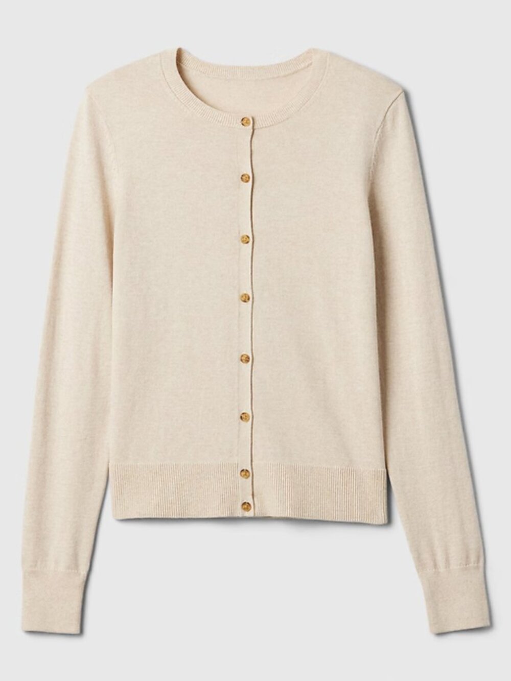 GAP Snowflake Milk Cardigan Sweater/NWT/L - Picture 6 of 16